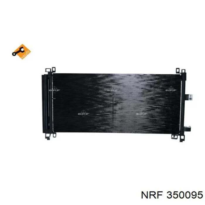 Конденсатор кондиціонера NRF 350095 ціна, від 91.71 USD
