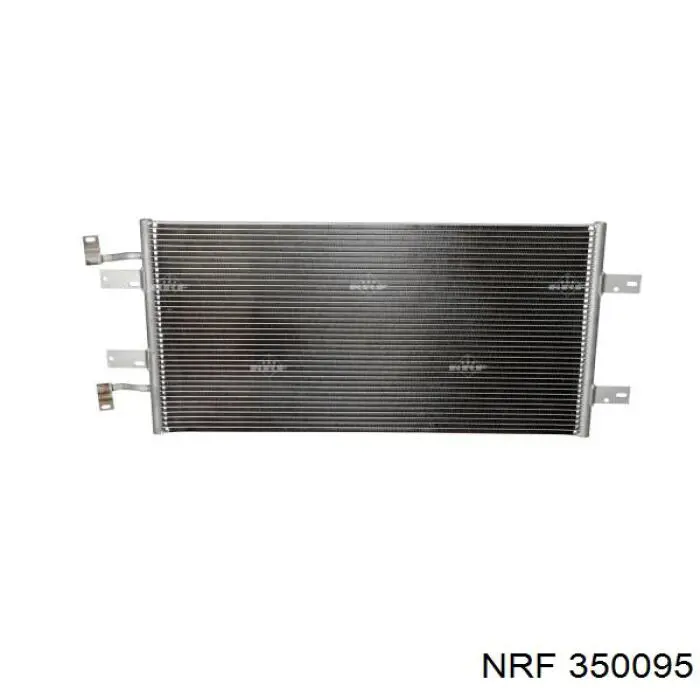 Радіатор кондиціонера 350095 NRF