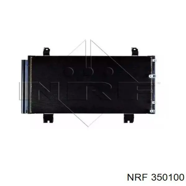 RC94950 Stock радіатор кондиціонера