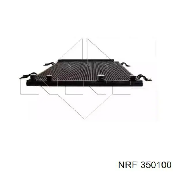 Радіатор кондиціонера RC94950 Signeda