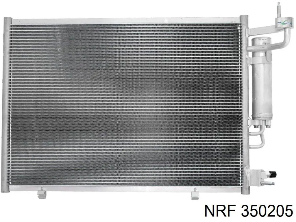 1756718 Ford радіатор кондиціонера