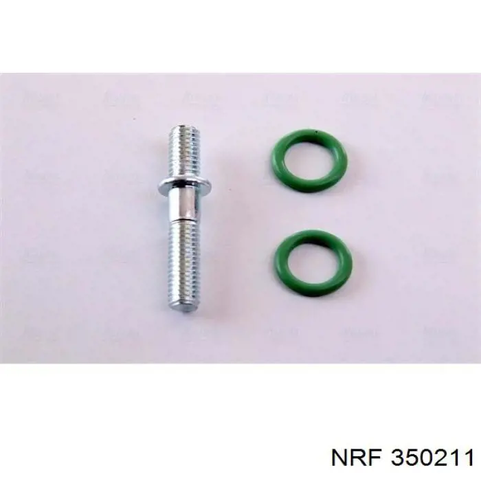 Радіатор кондиціонера CF20422 Delphi