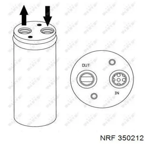 Купити CD491157 Koyorad Радіатор системи охолодження кондиціонера