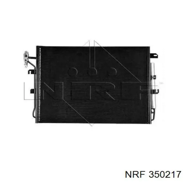 LR018403 Britpart радіатор кондиціонера