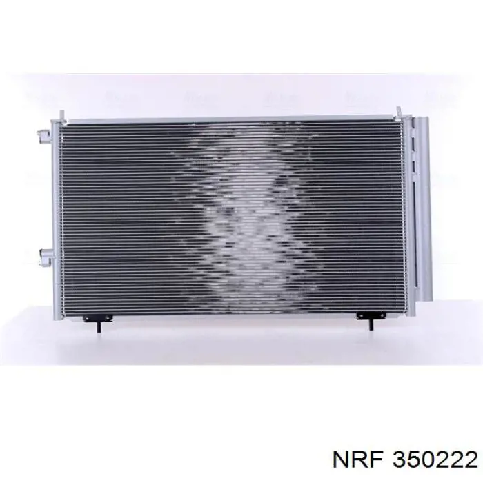 Радіатор кондиціонера 350222 NRF