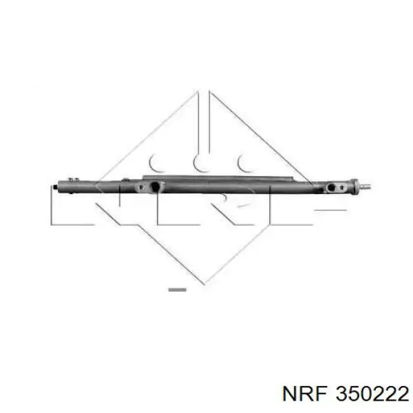 Конденсатор кондиціонера NRF 350222 ціна, від 86.12 USD