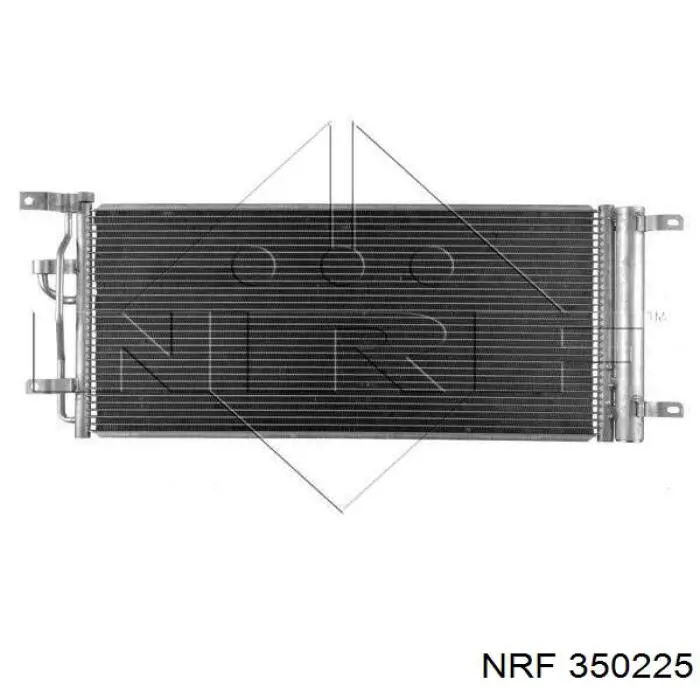 Радіатор охолодження кондиціонера Thermotec KTT110521