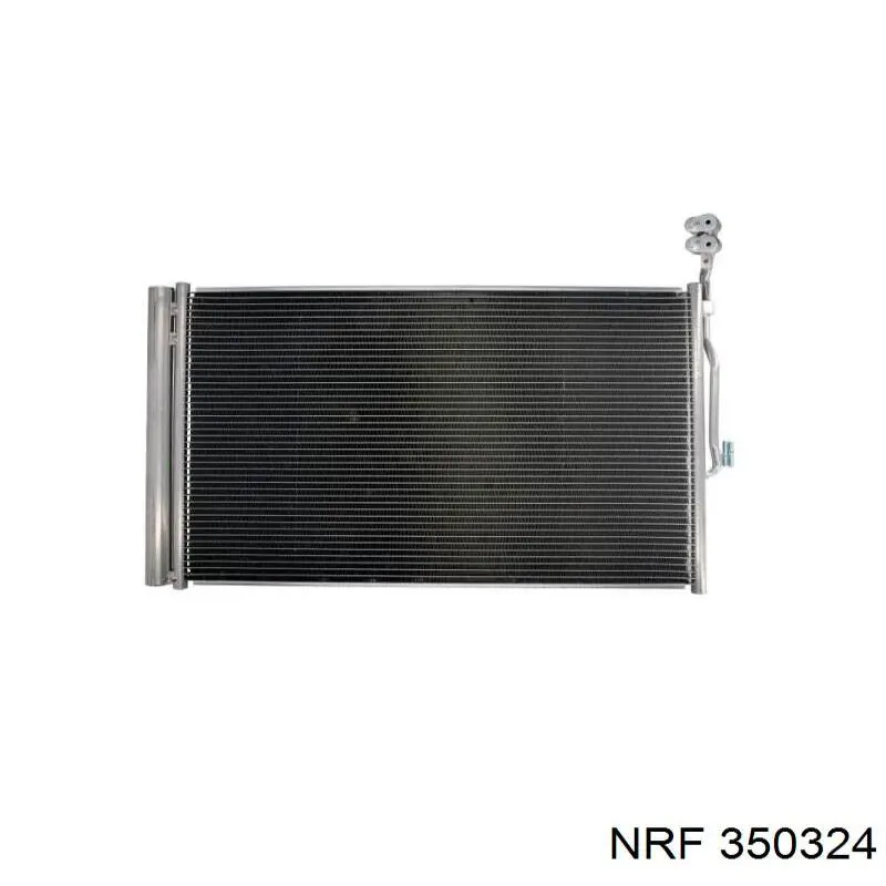 350324 NRF радіатор кондиціонера
