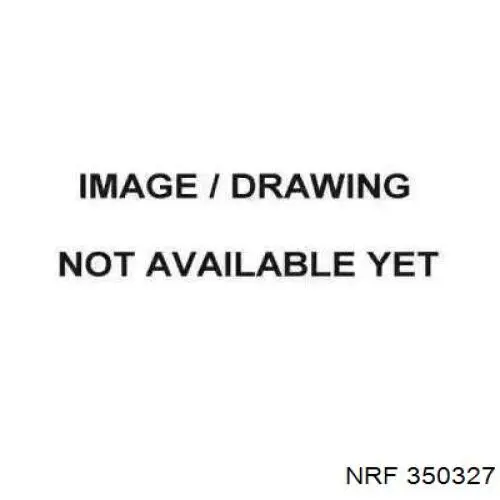Конденсатор кондиціонера NRF 350327 ціна, від 127.75 USD
