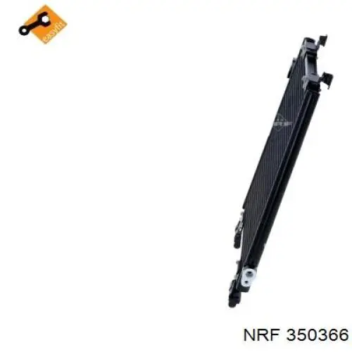 Радіатор кондиціонера 350366 NRF
