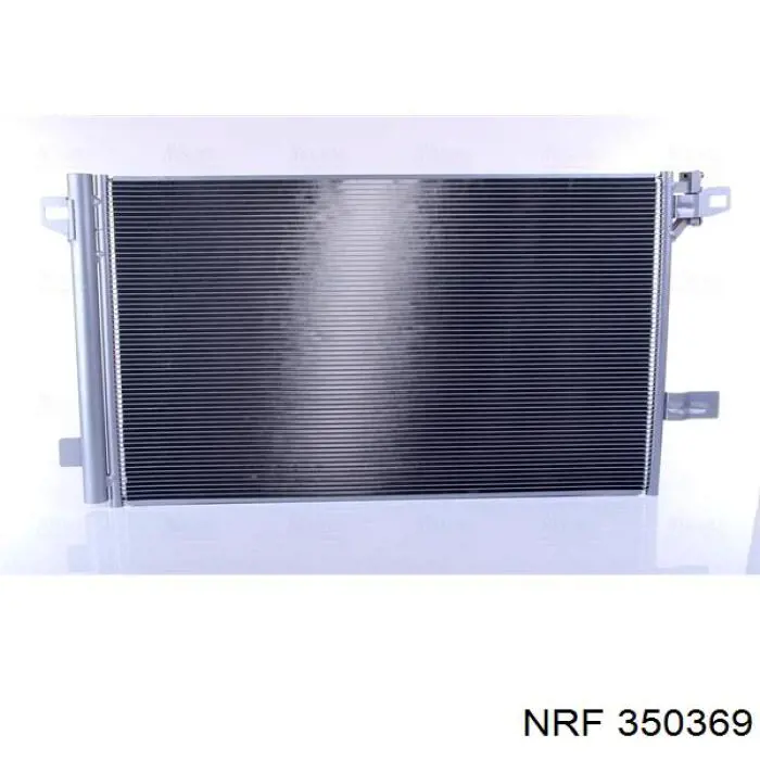 350369 NRF радіатор кондиціонера