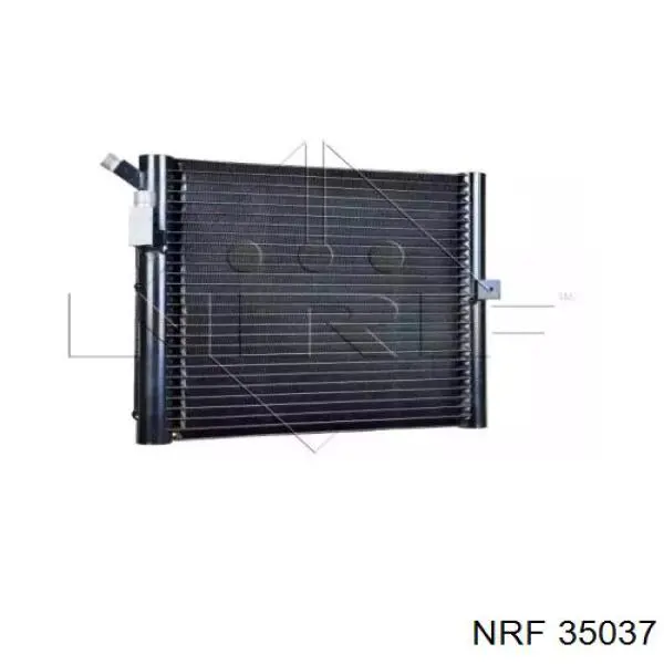 Радіатор кондиціонера 35037 NRF