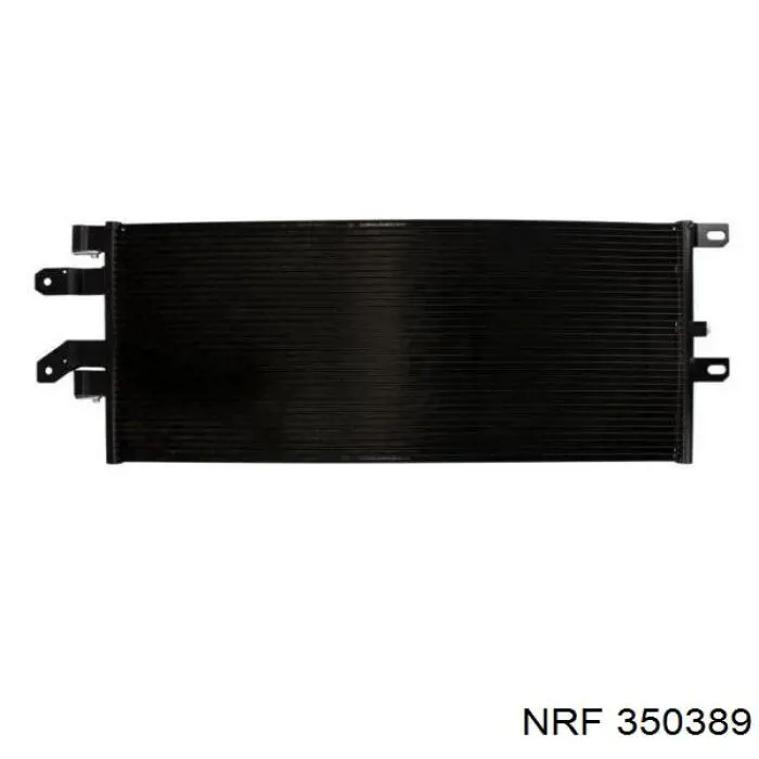 Радіатор кондиціонера KTT110452 Thermotec