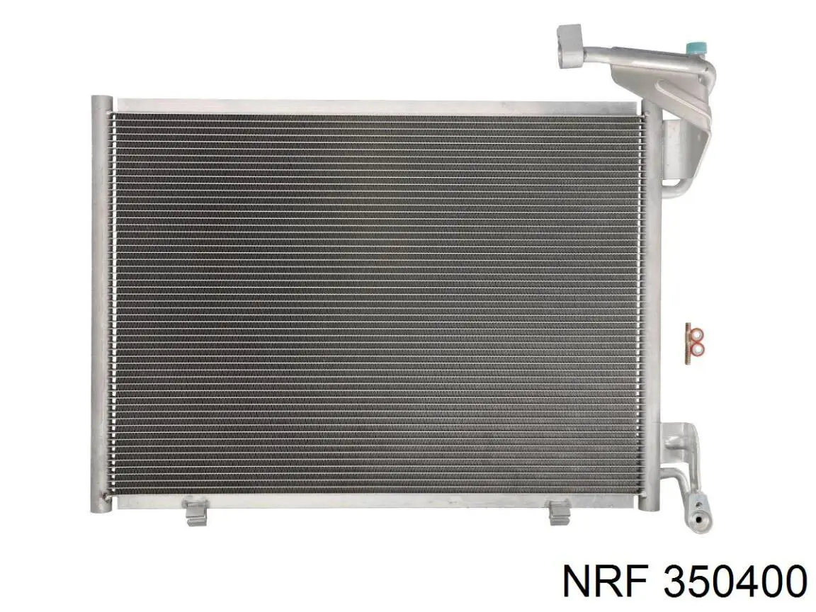 FP28K092NS Nissens радіатор кондиціонера