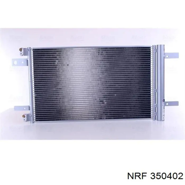 350402 NRF радіатор кондиціонера