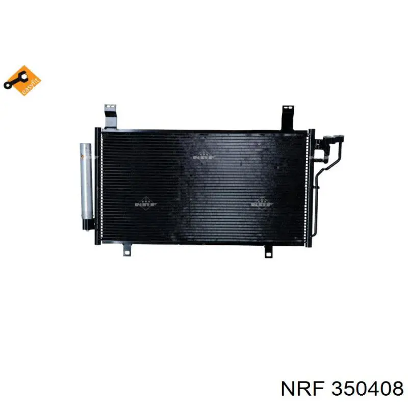 Радіатор кондиціонера RC940326 Signeda