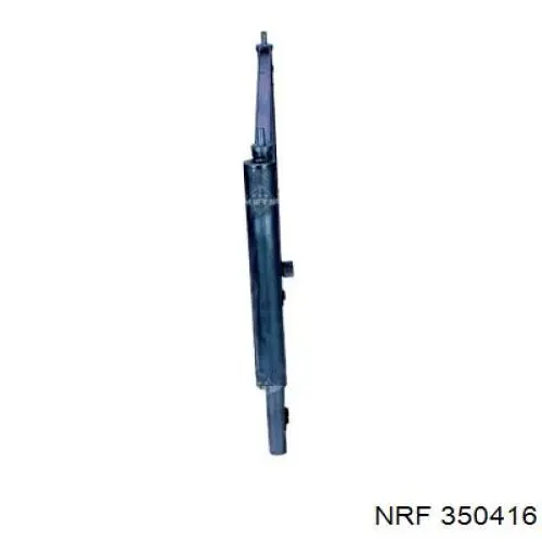 350416 NRF радіатор кондиціонера