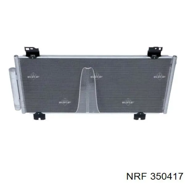 350417 NRF радіатор кондиціонера