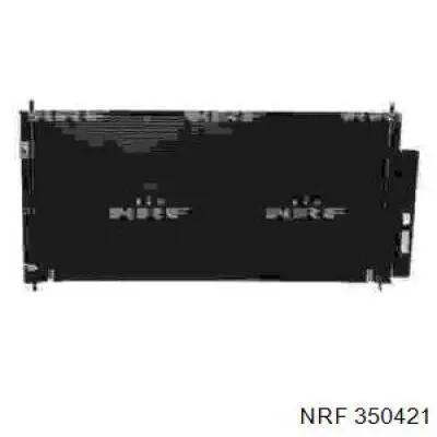 350421 NRF радіатор кондиціонера