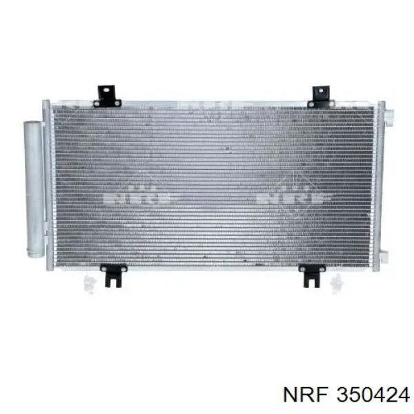 350424 NRF радіатор кондиціонера