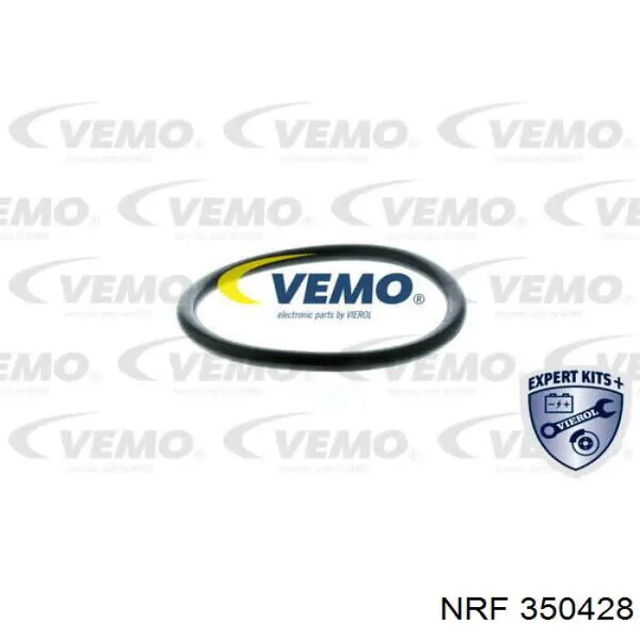 Радіатор охолодження кондиціонера NRF 350428