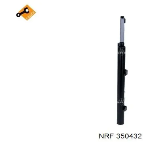 350432 NRF радіатор кондиціонера