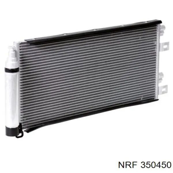 Купити 350450 NRF Радіатор системи охолодження кондиціонера