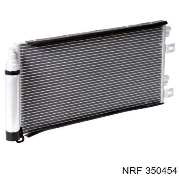 350454 NRF радіатор кондиціонера