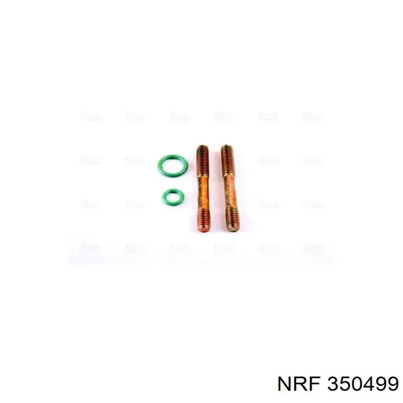 Радіатор кондиціонера Q1720088 Q-fix