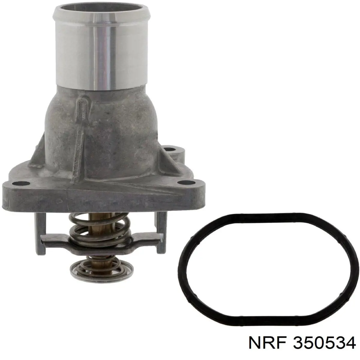 350534 NRF радіатор кондиціонера