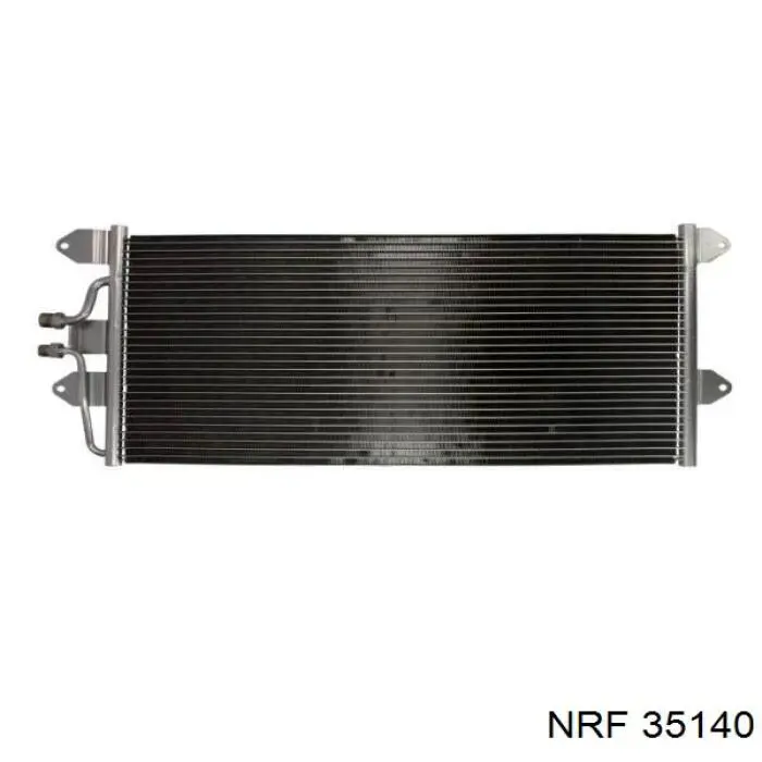 Конденсатор кондиціонера NRF 35140 ціна, від 92.16 USD