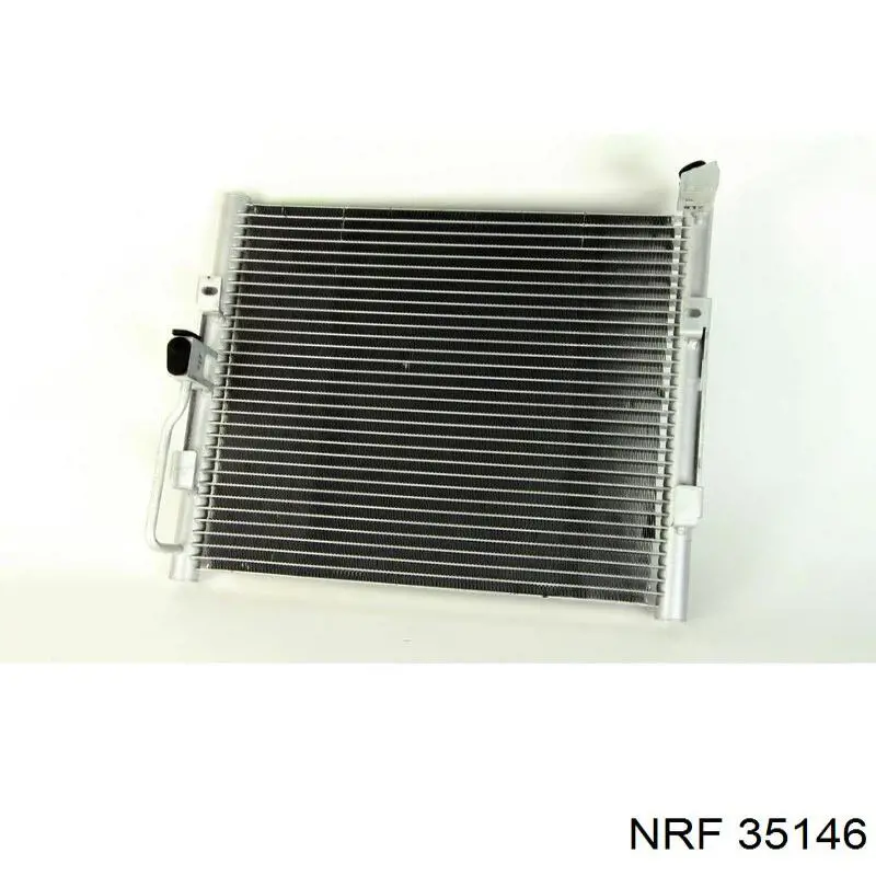 Купити 35146 NRF Радіатор системи охолодження кондиціонера