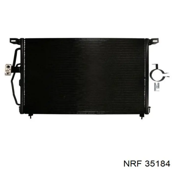 1850028 Market (OEM) радіатор кондиціонера