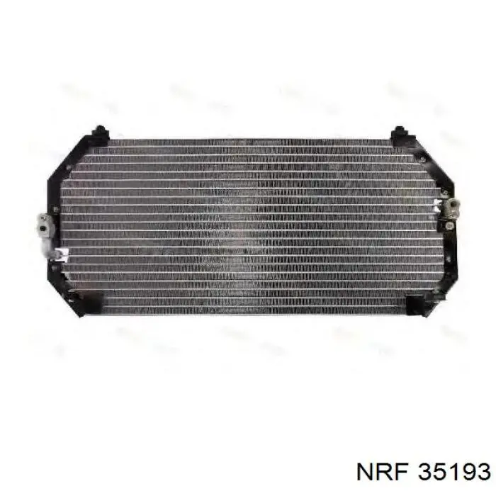 Купити 35193 NRF Радіатор системи охолодження кондиціонера