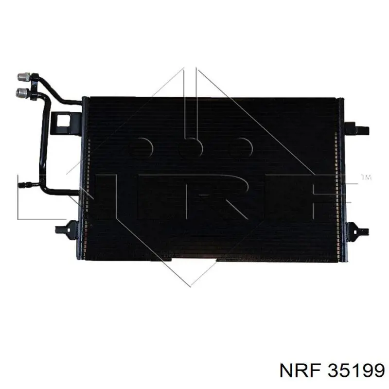 Радіатор кондиціонера 35199 NRF
