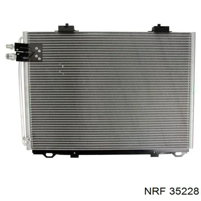 35228 NRF радіатор кондиціонера