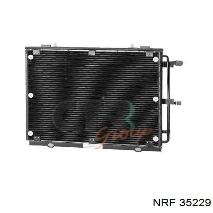 Радіатор кондиціонера 35229 NRF