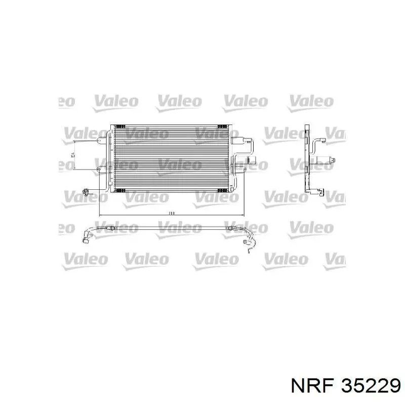 35229 NRF Конденсатор