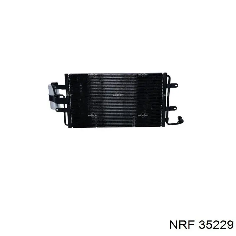 Купити 35229 NRF Радіатор системи охолодження кондиціонера