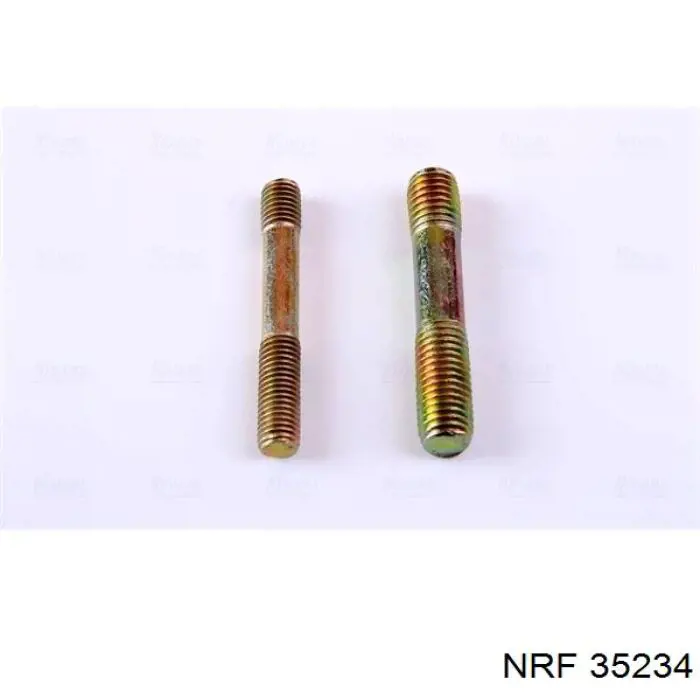 Купити 35234 NRF Радіатор системи охолодження кондиціонера