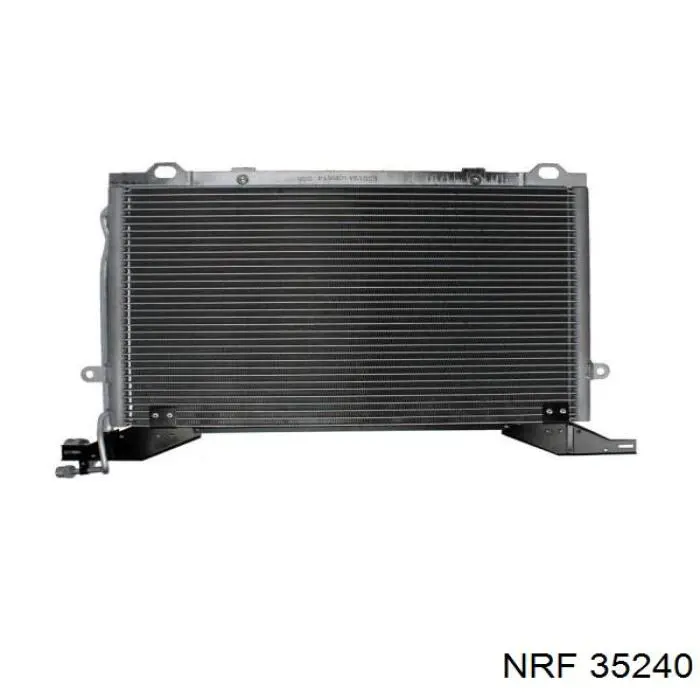 35240 NRF радіатор кондиціонера