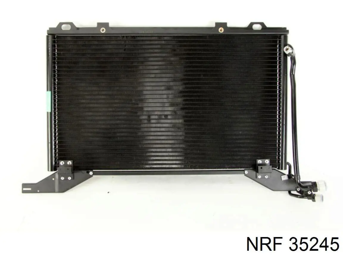 35245 NRF радіатор кондиціонера