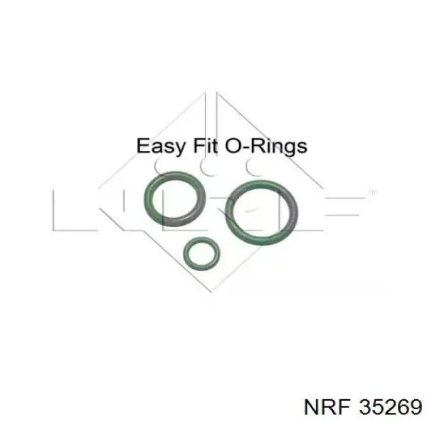Конденсатор кондиціонера NRF 35269 ціна, від 73.88 USD