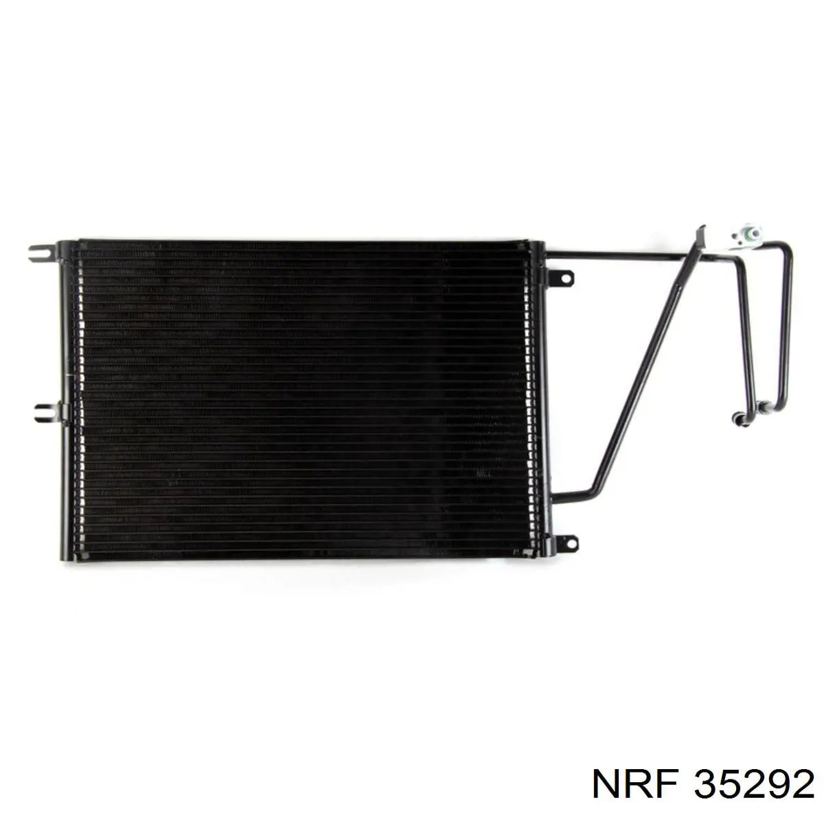 35292 NRF радіатор кондиціонера