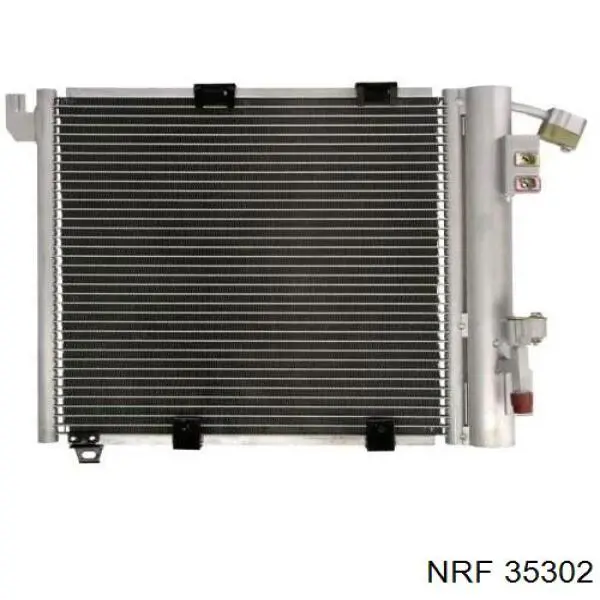 Радіатор кондиціонера 35302 NRF