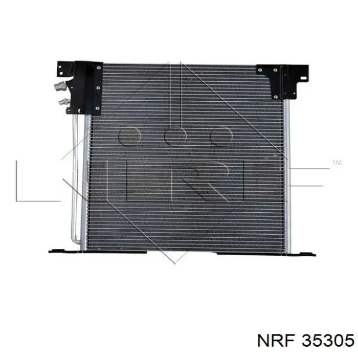 Радіатор кондиціонера 35305 NRF