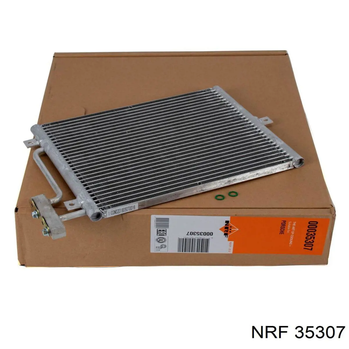 Конденсатор кондиціонера NRF 35307 ціна, від 64.76 USD