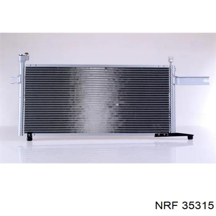 Конденсатор кондиціонера Nissan/Infiniti 921106F600 ціна, від 70.61 USD