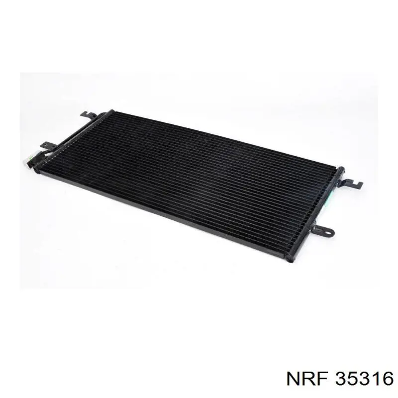 35316 NRF радіатор кондиціонера