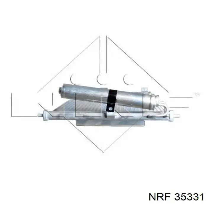 Конденсатор кондиціонера NRF 35331 ціна, від 83.03 USD